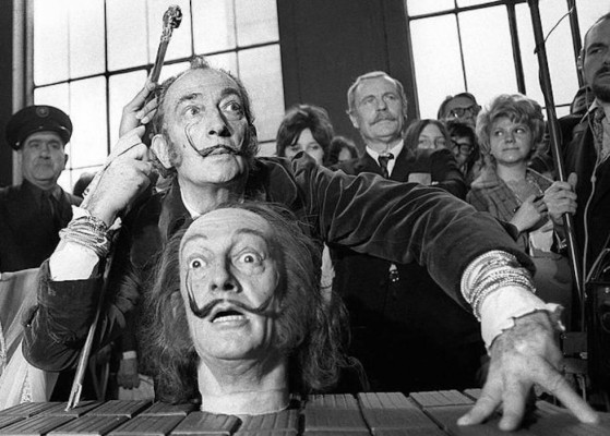 Dali estuvo en Alicante, ¿también con alguna de sus excentricidades?