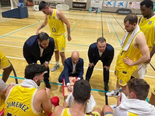 El Odilo debuta en la Liga LEB Plata con un abrumador triunfo en Hospitalet (54-83) 