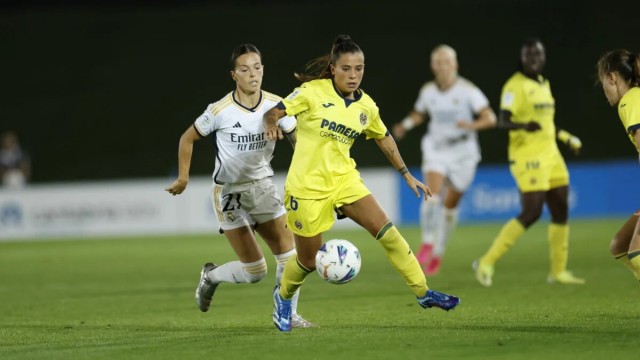 El Villarreal femenino cae ante el Real Madrid en el último suspiro