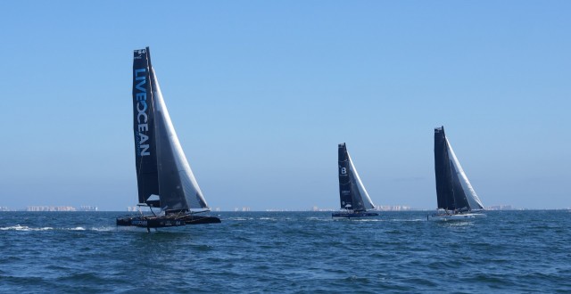 El Entreprises du Morbihan gana el Circuito Europeo ETF26 en el Mar Menor