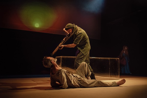 'Sáhara', teatro para comprender un conflicto vivo en una tierra olvidada 