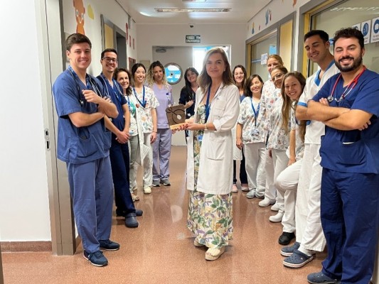El área Materno Infantil del Hospital de Manises, premiada en los 'Best Spanish Hospital Awards'
