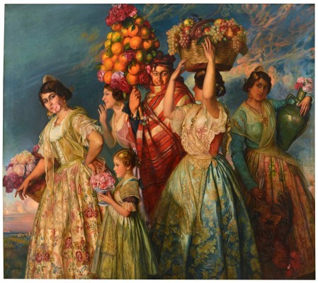 Cuando el arte, más allá de Sorolla, representa 