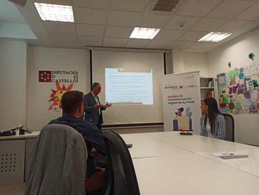Sant Joan de Moró acogerá el encuentro empresarial Digitalitza’t de la Oficina Acelera Pyme Rural