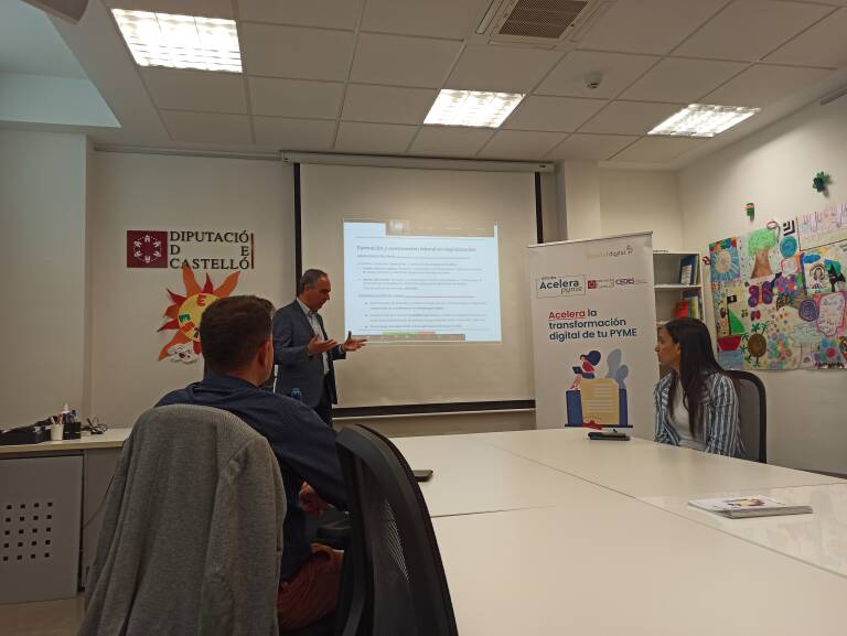 Sant Joan de Moró acogerá el encuentro empresarial Digitalitza’t de la Oficina Acelera Pyme Rural