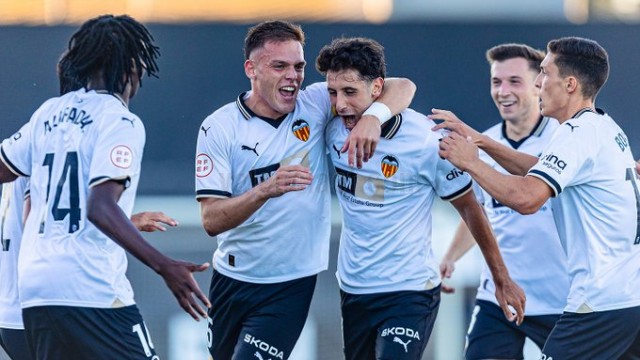 El Valencia Mestalla quiere protagonizar la primera derrota del Badalona