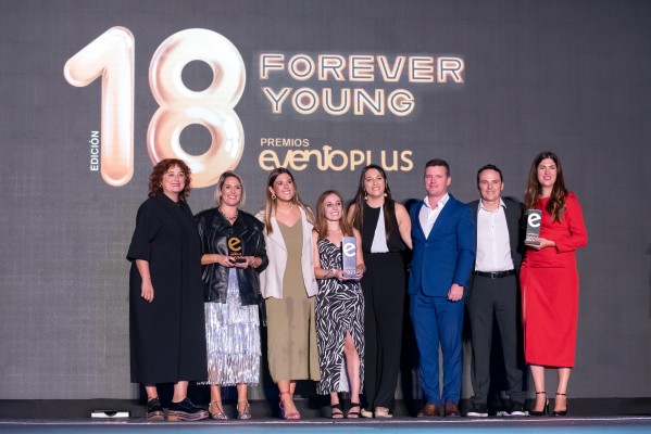 Generación ESIC recibe el Oro en la XVIII edición Premios EventoPlus