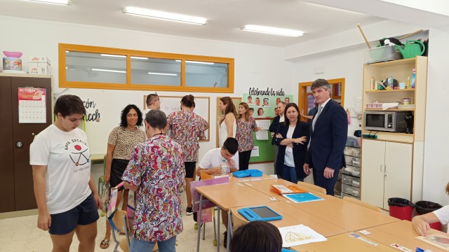 La Vila Joiosa solicita a la Conselleria de Educación más aulas UEECO desde Infantil a Primaria