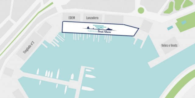 Valencia Boat Show presenta su nueva ubicación