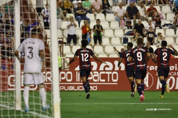 Fabricio abusa del Albacete y el Levante sigue reinando en el Belmonte
