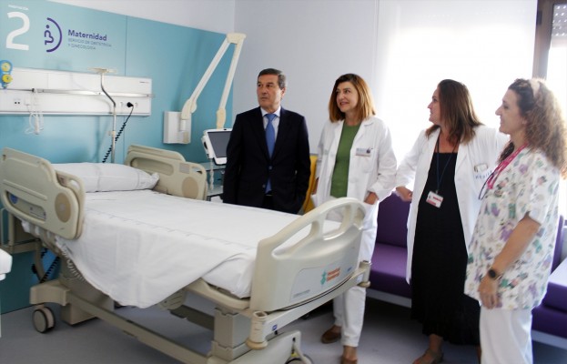 El Hospital General de Valencia estrena una sala de Maternidad con asistencia en habitaciones