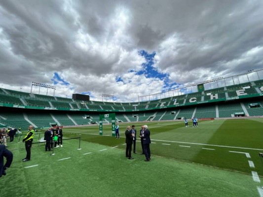Ruz quiere que el Elche solicite ser subsede de Mundial 2030, algo que declinó el club en 2022