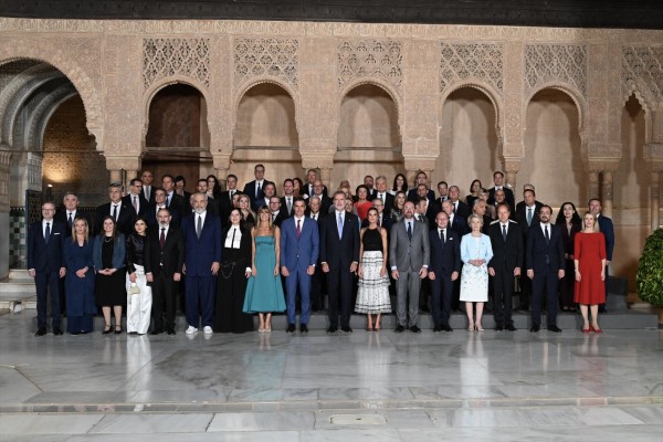 Los líderes renuncian a mencionar la migración en la Declaración de Granada por el veto
