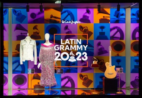 El Corte Inglés abrirá 'pop-ups' en València y otros  centros con productos de los Grammy Latinos