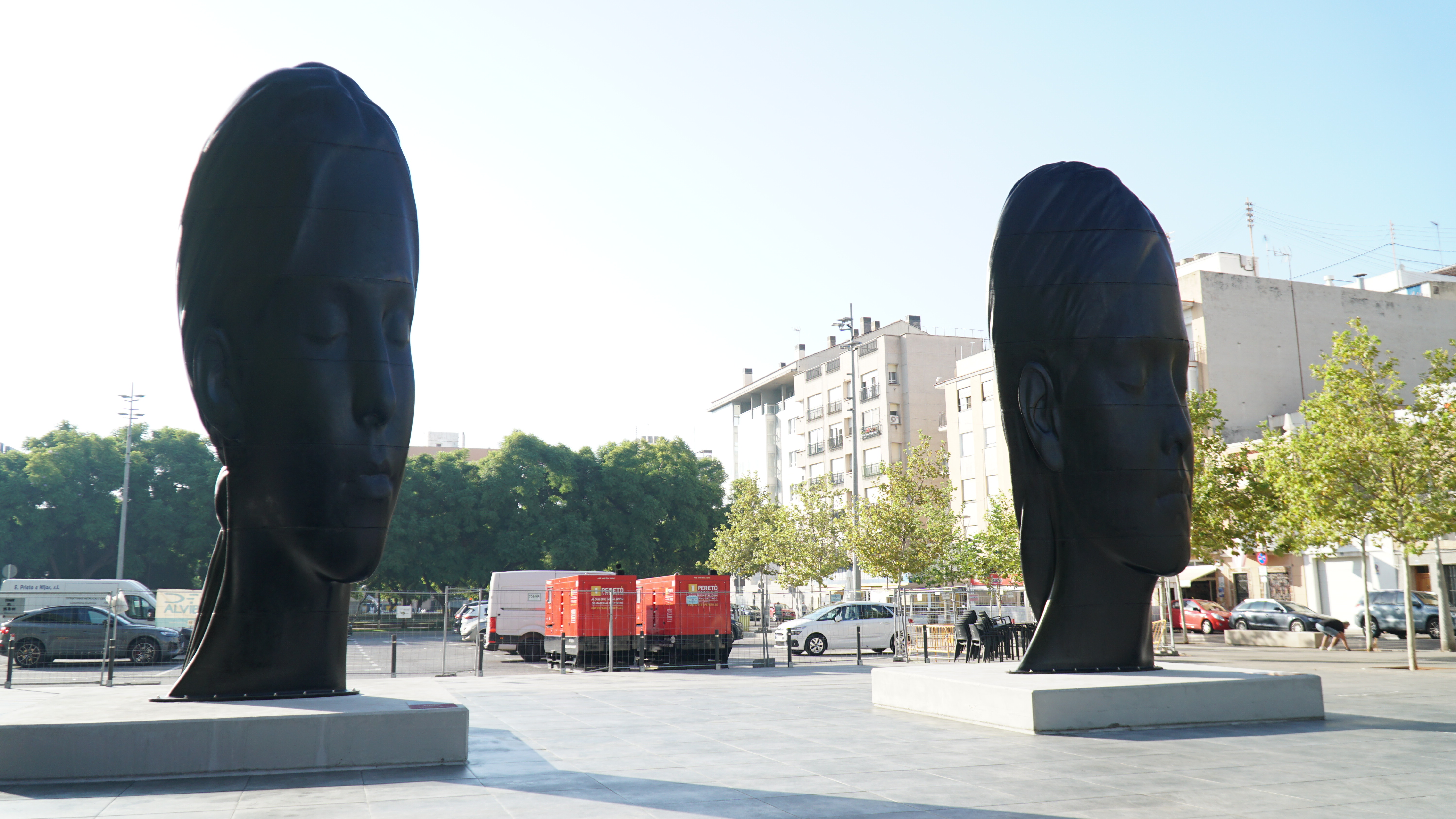 ‘Silvia’ y ‘María’, las piezas de Jaume Plensa regresan a Vila-real