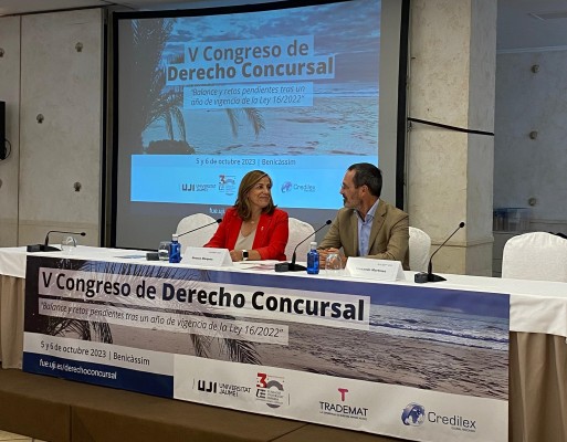 Cerca de 70 de profesionales del Derecho debaten en Benicàssim sobre la Ley Concursal