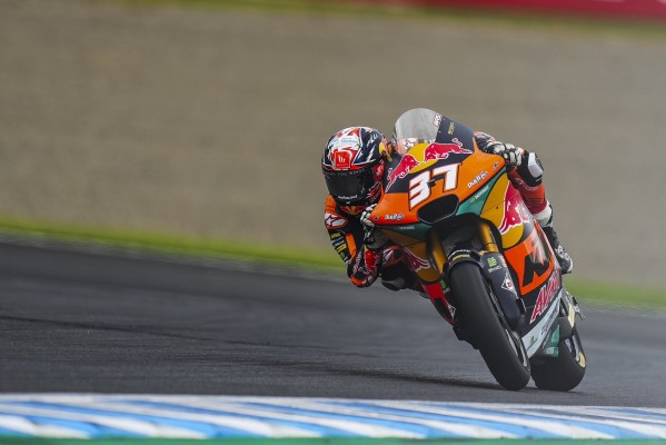 Acosta, líder y gran favorito para ganar el Mundial de Moto2, da el salto a MotoGP con Gas Gas