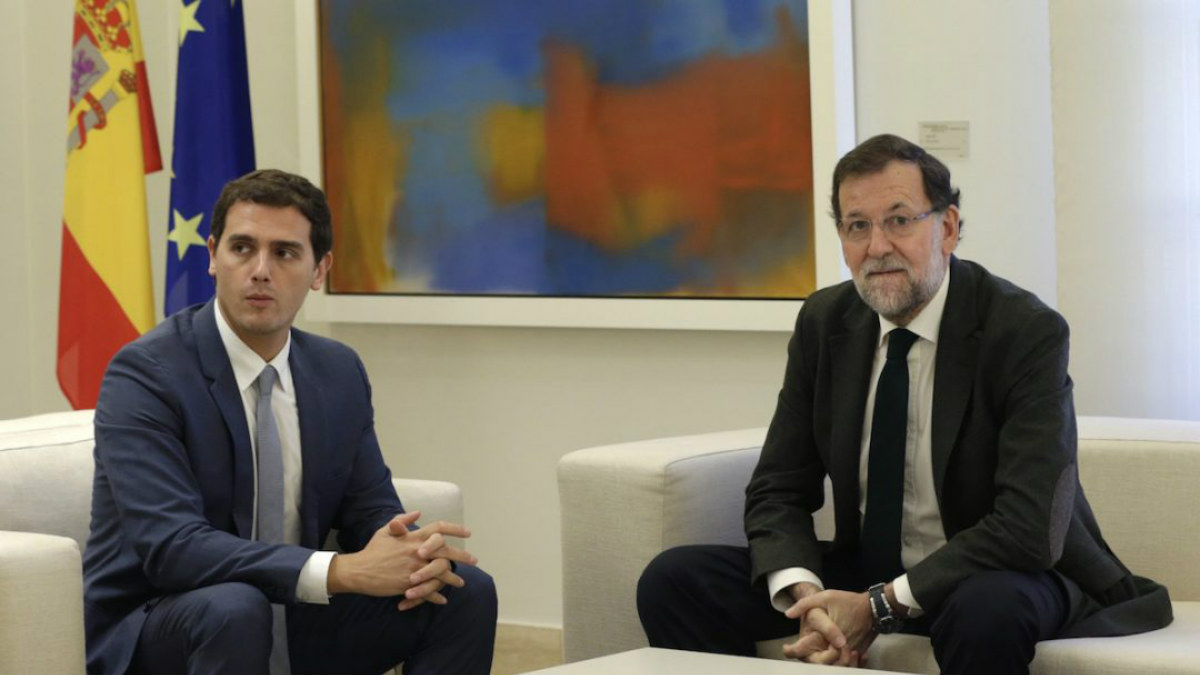 Rivera cree que Rajoy perdió 