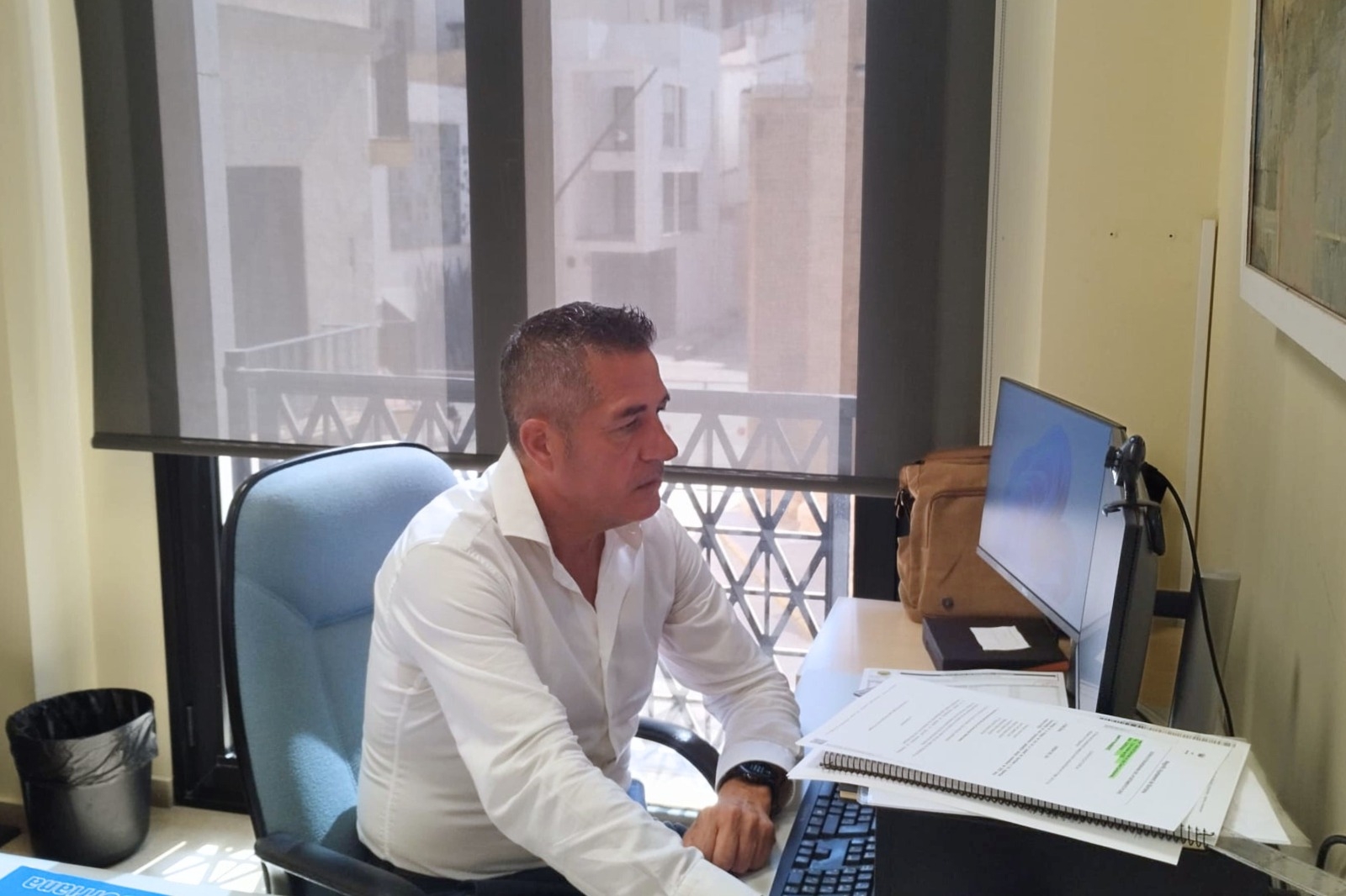 Burriana reducirá el gasto energético en un 40% con el nuevo contrato de suministro y mantenimiento