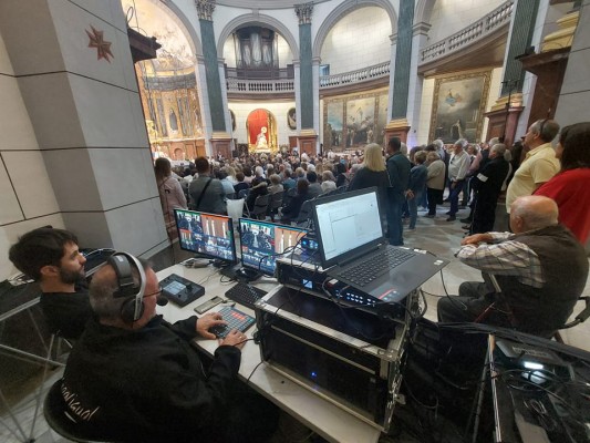 Creavisual renueva el acuerdo para la grabación de eventos del Ayuntamiento de Cartagena

