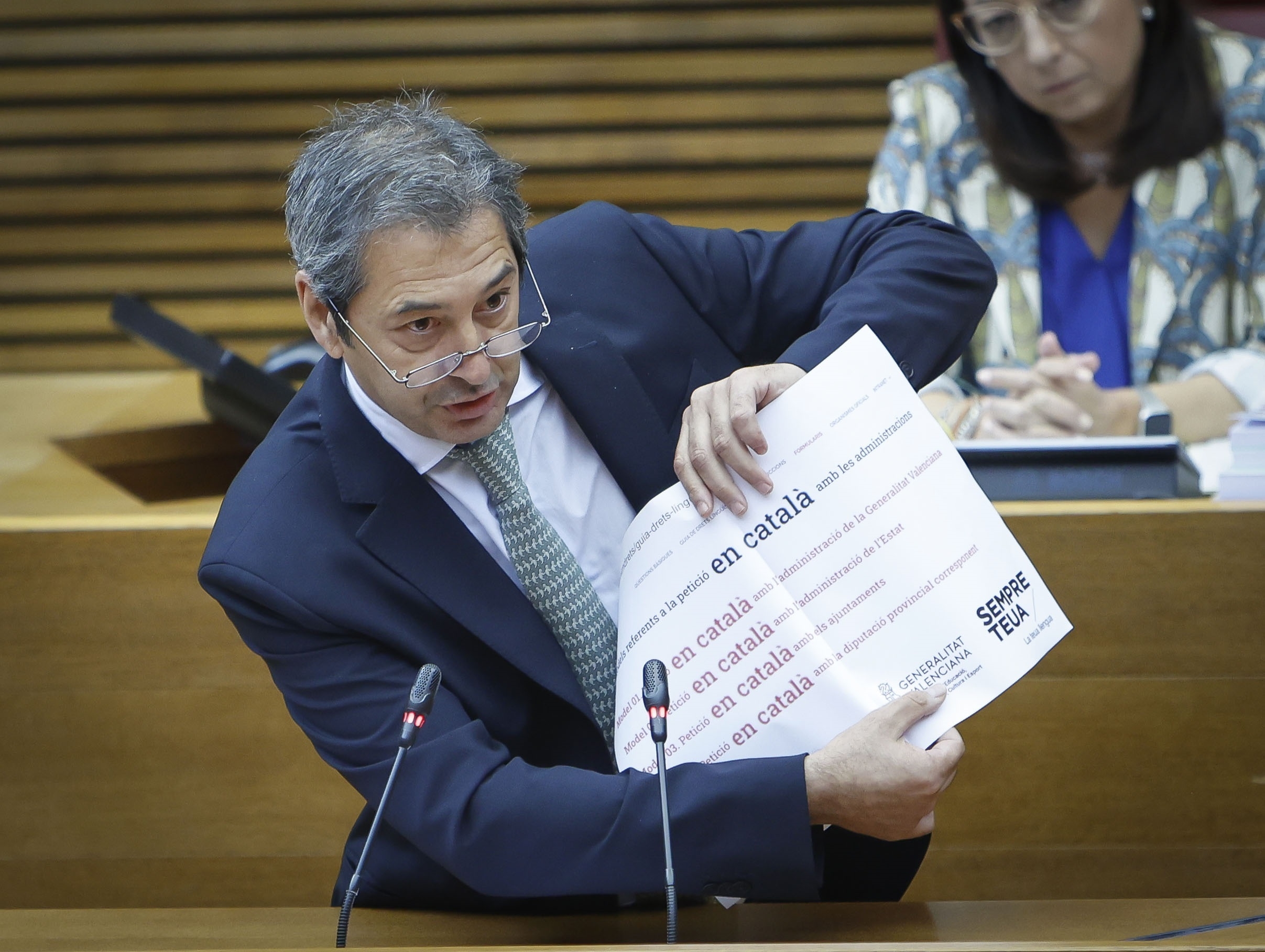 Foto: JOSÉ CUÉLLAR / CORTS VALENCIANES - 