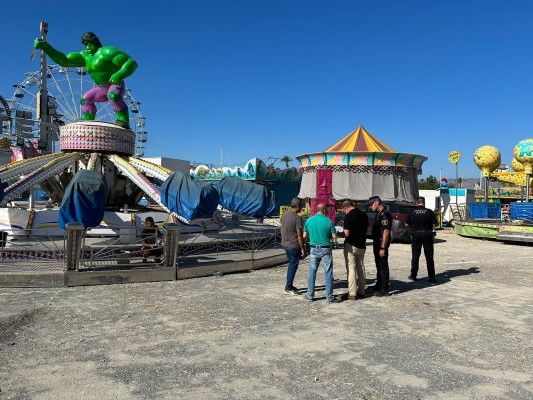 La feria de San Andrés de Elche empieza este viernes tras pasar las inspecciones de seguridad