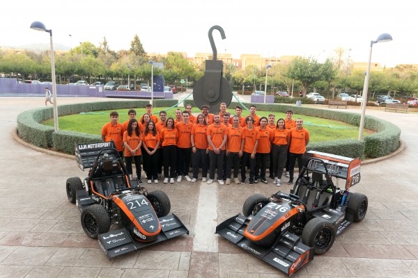 UJI Motorsport presenta el nou monoplaça UFS05 per a la competició Formula Student