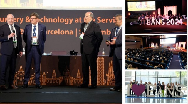 El Congreso de EANS cierra su edición de 2023 en Barcelona con una valoración muy positiva y récord de asistentes
