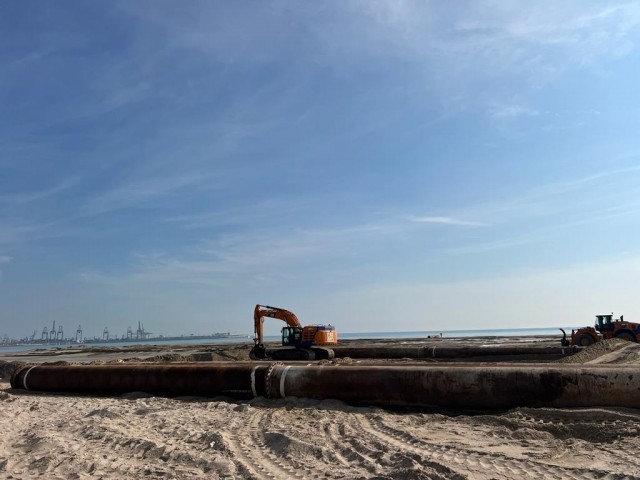 Costas pone a disposición los primeros tres kilómetros regenerados de las playas del sur