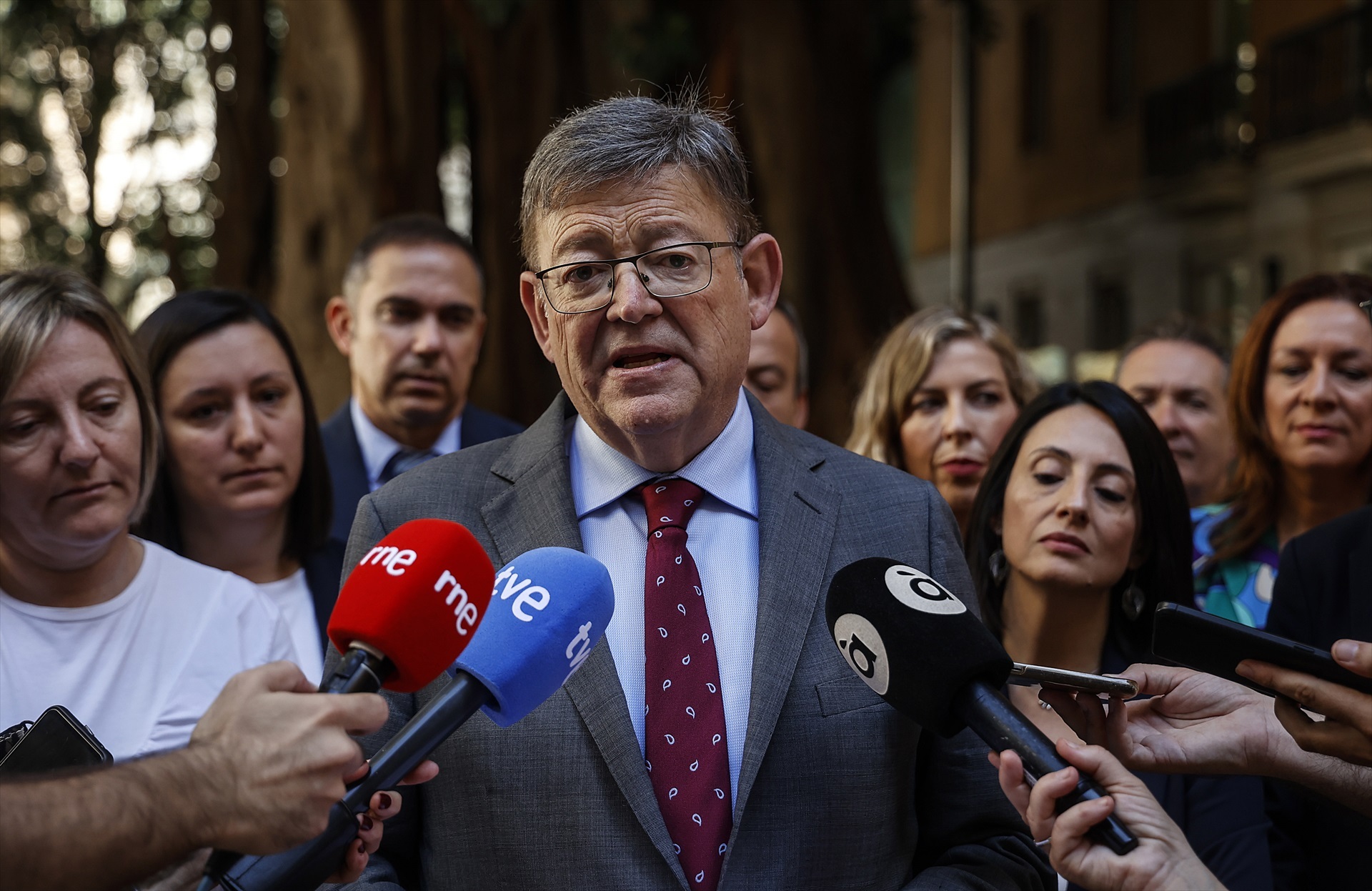 Puig cree que los correos del equipo de Oltra reafirman que 