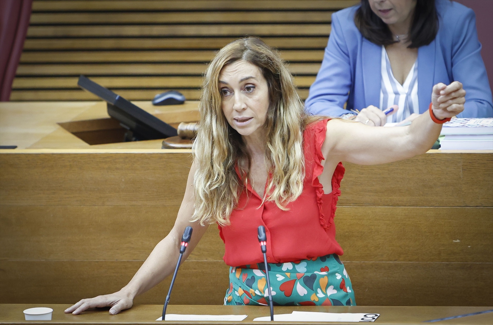 Isaura Navarro. Foto: JOSÉ CUÉLLAR/LES CORTS - 