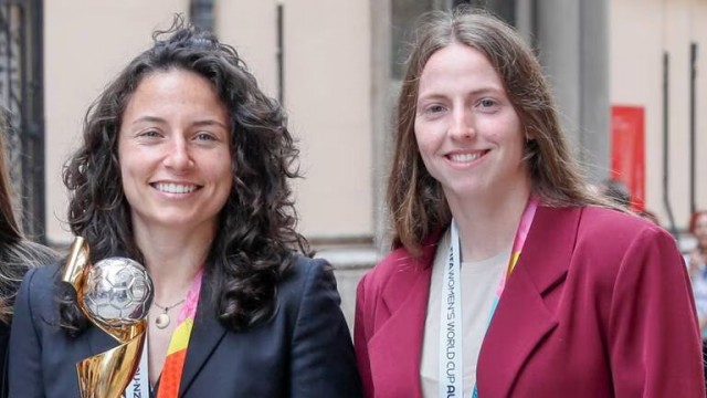 Las campeonas del mundo Ivana Andrés y Enith Salón, Alta Distinción de la Generalitat por el 9 d'Octubre