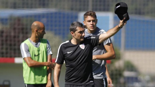 Valverde anuncia que juega Kepa y cita a Rico y Saborit