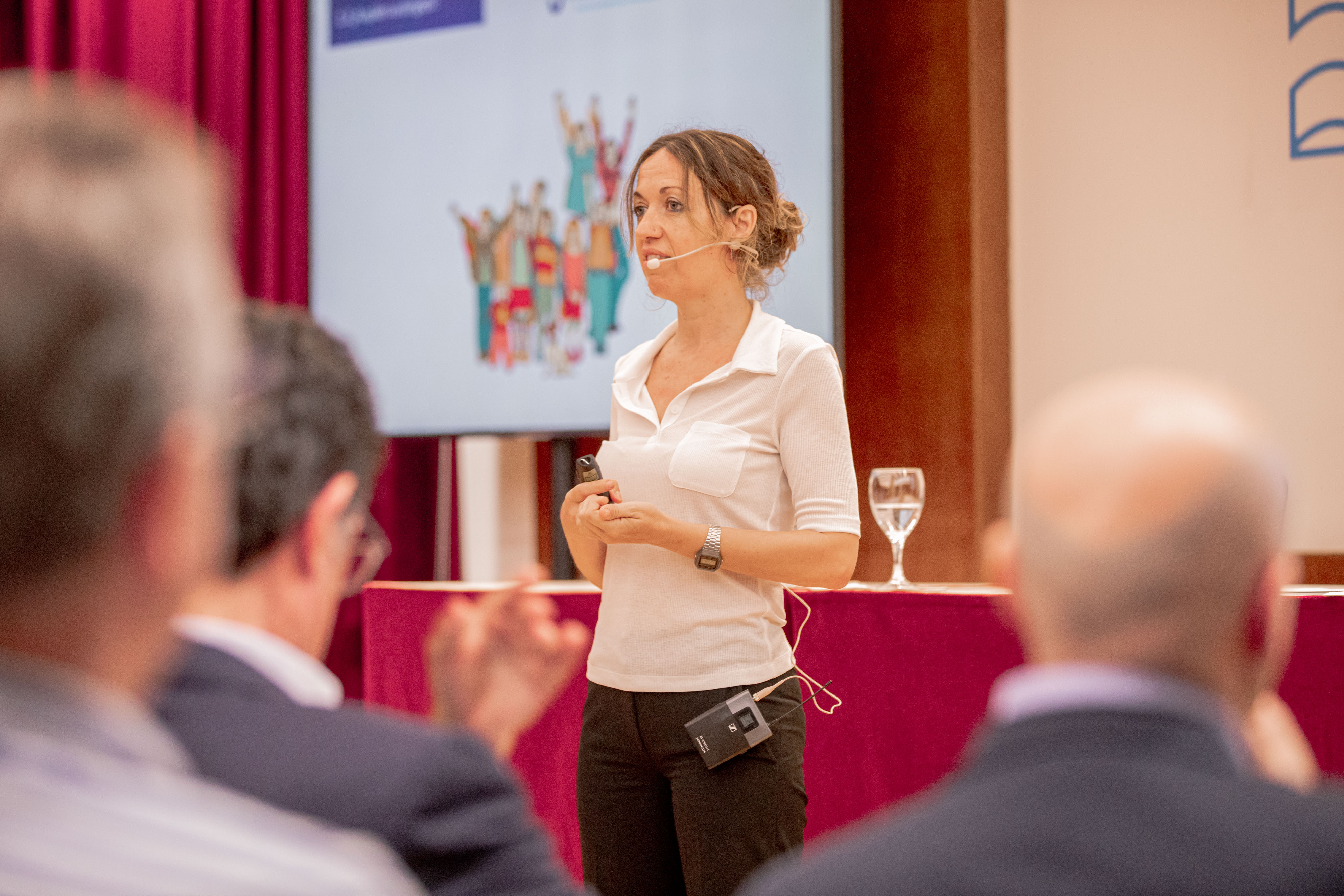 Sara Jiménez, responsable del proyecto de divulgación de la CHJ. - 