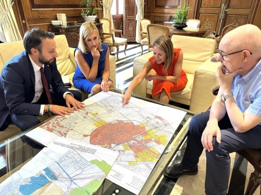 El último tramo de la ronda oeste de Castelló, más cerca: Medio Ambiente autoriza el proyecto