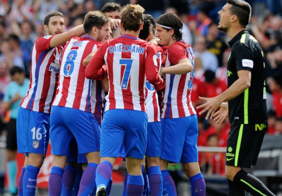 Griezmann y Gameiro lanzan al Atlético