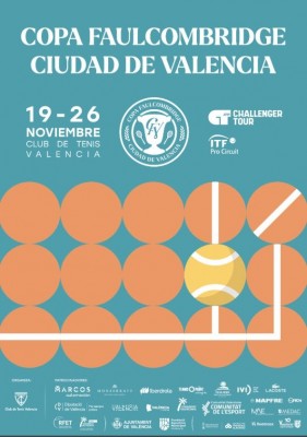 Las entradas para la Copa Faulcombridge Ciudad de Valencia ya están a la venta