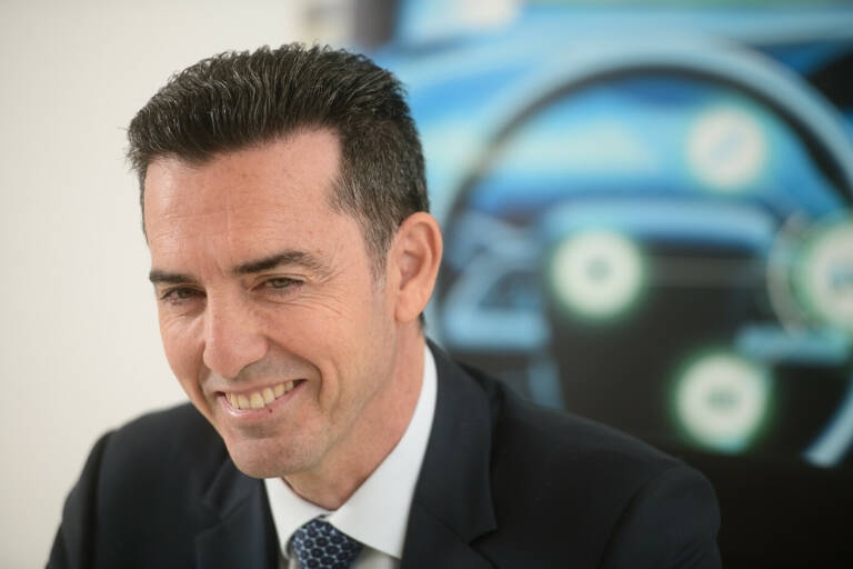 El presidente de AVIA, Francisco Segura. Foto: KIKE TABERNER - 