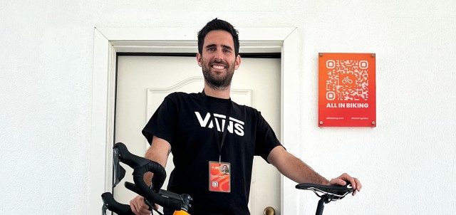 El ex Hawkers Daniel Navas, nuevo director de marketing de All in Biking    