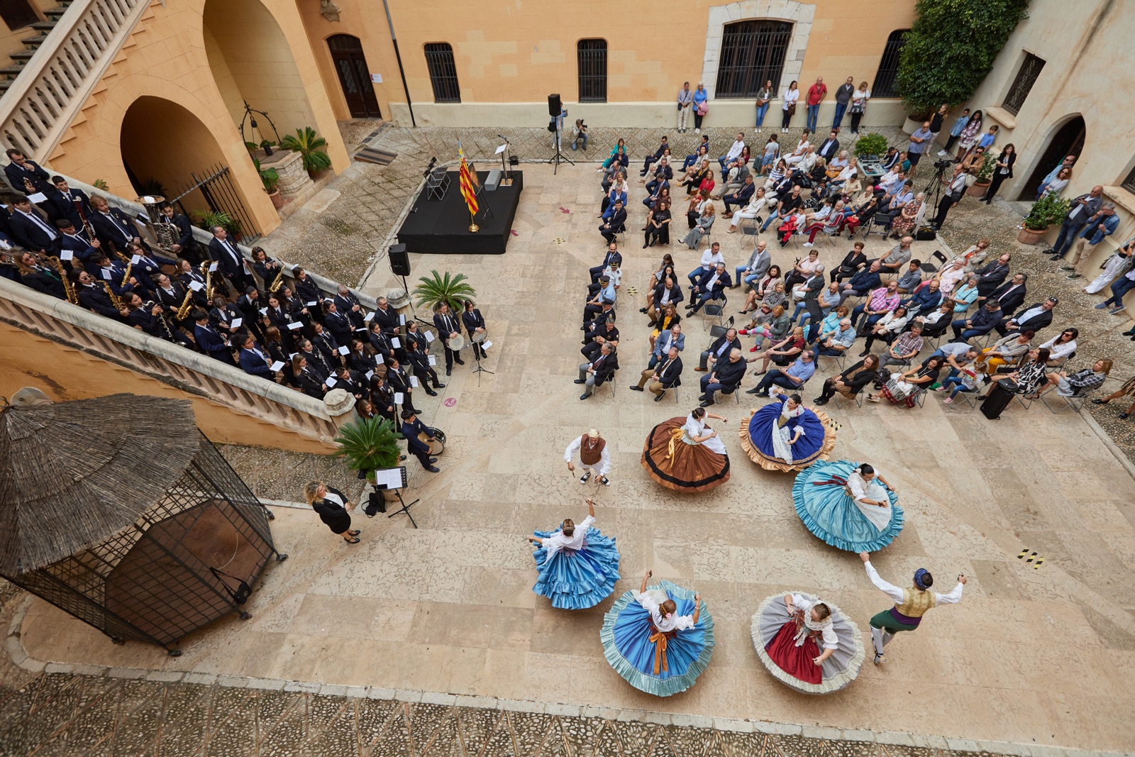 Gandia en el 9 d'octubre de 2022. Foto: Ajuntament de Gandia - 