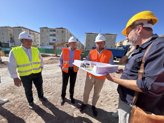 El nuevo centro social de San Antón-Travalón de Elche estará operativo antes de finales de 2024