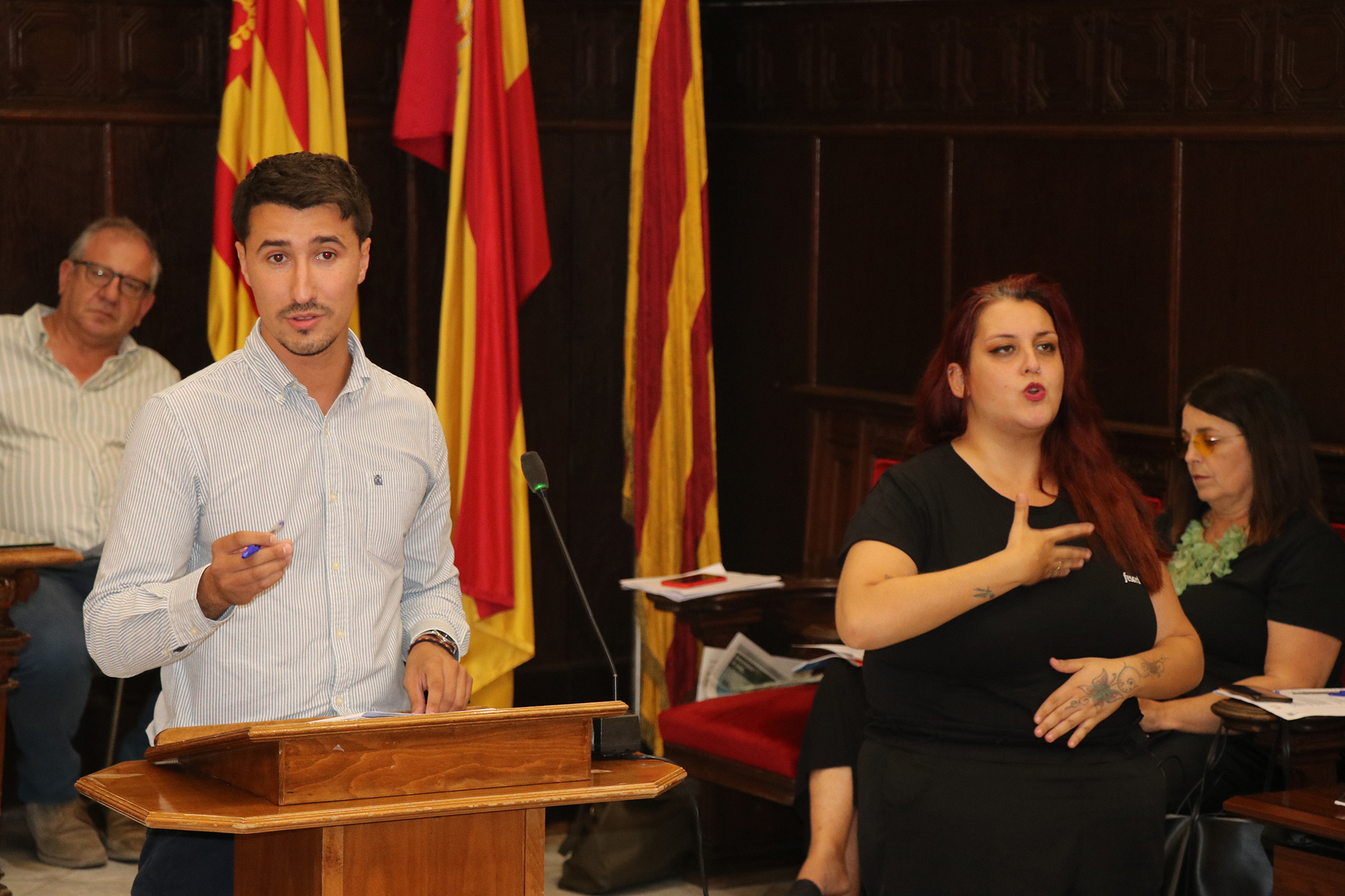 El pleno de Sagunto aprueba provisionalmente la modificación de cuatro ordenanzas fiscales