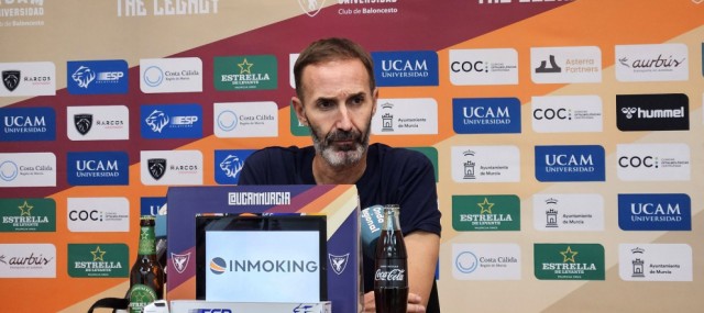 Sito Alonso ve para el UCAM CB en Bilbao 