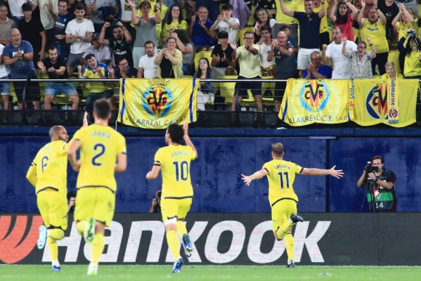 El Villarreal puso fin ante el Rennes a varias de sus peores rachas en Europa 