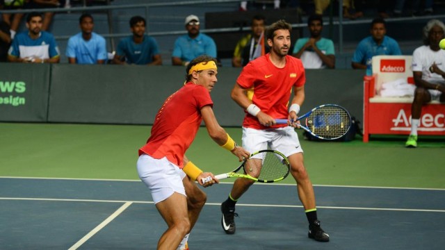 España vuelve al Grupo Mundial de la mano de su dupla de oro
