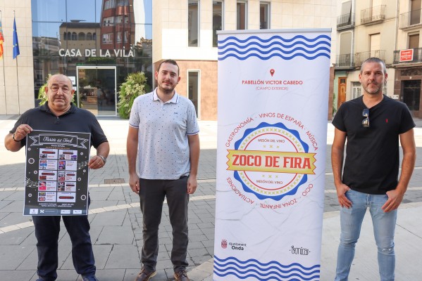 Fira d’Onda amplía su oferta gastronómica y lúdica con la Tasca del Tord y el Zoco de Fira 