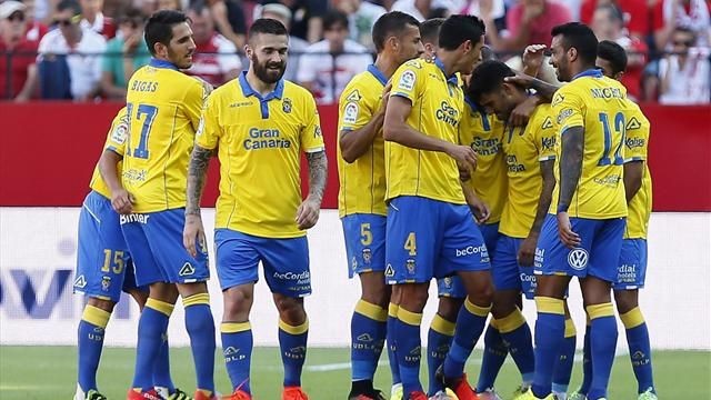  Las Palmas sigue subida a la ola