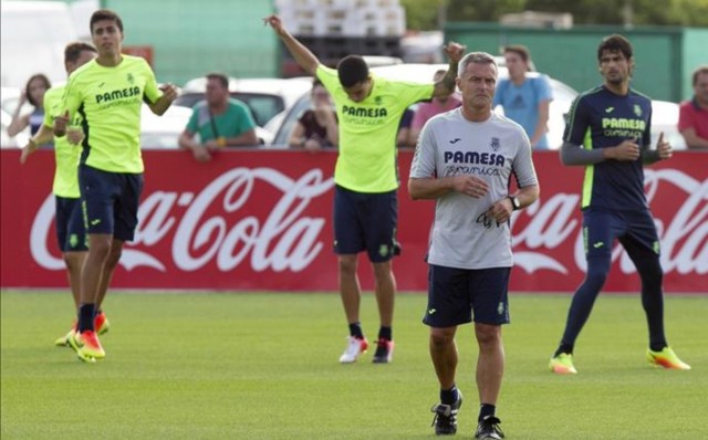 El Villarreal busca una victoria para acercare a lo alto de la tabla