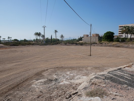 Crevillent habilita aparcamientos en Ronda Sur para descongestionar la zona para las fiestas