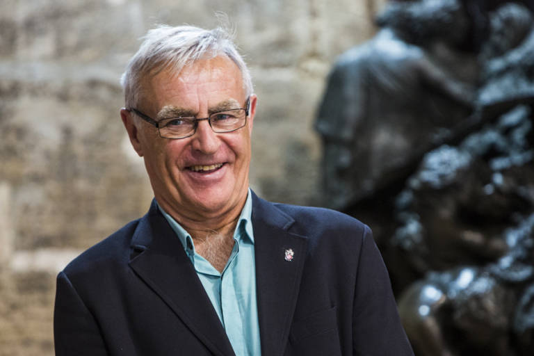 Joan Ribó. (Foto: EVA MÁÑEZ) - 